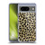 Haley Bush Pattern Painting Leopard Print Soft Gel Case for Google Pixel 8
