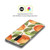 Haley Bush Pattern Painting Orange Splash Soft Gel Case for Google Pixel 8 Pro