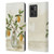 Haley Bush Floral Painting Lemon Branch Vase Leather Book Wallet Case Cover For Motorola Moto Edge 40