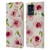 Haley Bush Floral Painting Pink Pattern Leather Book Wallet Case Cover For Motorola Moto Edge 40 Pro