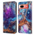 Cosmo18 Space Lobster Nebula Leather Book Wallet Case Cover For Google Pixel 7a