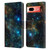 Cosmo18 Space Star Formation Leather Book Wallet Case Cover For Google Pixel 7a