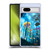 Dave Loblaw Jellyfish Electric Jellyfish In A Mist Soft Gel Case for Google Pixel 7a