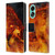 Tom Wood Fire Creatures Wolf Stalker Leather Book Wallet Case Cover For OPPO A78 4G