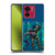 David Lozeau Colourful Grunge Diver And Mermaid Soft Gel Case for Motorola Moto Edge 40