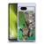 David Lozeau Colourful Art Giraffe Soft Gel Case for Google Pixel 7a