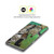 David Lozeau Colourful Art Giraffe Soft Gel Case for Google Pixel 7a
