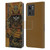 David Lozeau Colourful Grunge Samurai Leather Book Wallet Case Cover For Motorola Moto Edge 40
