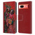 David Lozeau Colourful Art Samurai And Geisha Leather Book Wallet Case Cover For Google Pixel 7a
