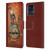 David Lozeau Colourful Art Memento Mori Leather Book Wallet Case Cover For Motorola Moto Edge 40 Pro