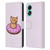 Beth Wilson Doodlecats Donut Leather Book Wallet Case Cover For OPPO A78 4G