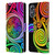 Beth Wilson Rainbow Celtic Knots Spirals Leather Book Wallet Case Cover For OPPO A17