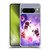 Random Galaxy Mixed Designs Pugs Pizza & Donut Soft Gel Case for Google Pixel 8 Pro