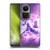 Random Galaxy Space Unicorn Ride Purple Galaxy Cat Soft Gel Case for OPPO Reno10 5G / Reno10 Pro 5G