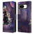 Random Galaxy Space Llama Unicorn Space Ride Leather Book Wallet Case Cover For Google Pixel 8