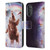 Random Galaxy Space Llama Sloth & Cat Lazer Eyes Leather Book Wallet Case Cover For Motorola Moto G82 5G