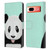 Barruf Animals The Cute Panda Leather Book Wallet Case Cover For Google Pixel 7a