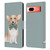 Barruf Dogs Corgi Leather Book Wallet Case Cover For Google Pixel 7a