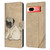 Barruf Dogs Pug Toy Leather Book Wallet Case Cover For Google Pixel 7a