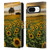 Celebrate Life Gallery Florals Big Sunflower Field Leather Book Wallet Case Cover For Google Pixel 8