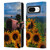 Celebrate Life Gallery Florals Tractor Heaven Leather Book Wallet Case Cover For Google Pixel 8