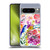Mai Autumn Floral Garden Bluebird Soft Gel Case for Google Pixel 8 Pro