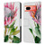 Mai Autumn Floral Blooms Protea Leather Book Wallet Case Cover For Google Pixel 7a