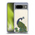 Valentina Birds Peacock Tail Soft Gel Case for Google Pixel 8