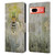 Stephanie Law Immortal Ephemera Bee Leather Book Wallet Case Cover For Google Pixel 7a