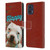 Duirwaigh Animals Pitbull Dog Leather Book Wallet Case Cover For Motorola Moto G73 5G