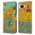 Duirwaigh Insects Bee Leather Book Wallet Case Cover For Google Pixel 7a