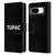 Tupac Shakur Logos Sans Serif Leather Book Wallet Case Cover For Google Pixel 8