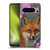 Ash Evans Animals Fox Peonies Soft Gel Case for Google Pixel 8 Pro