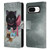 Ash Evans Black Cats Tea Leather Book Wallet Case Cover For Google Pixel 8