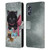 Ash Evans Black Cats Tea Leather Book Wallet Case Cover For OPPO A17