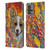 Mad Dog Art Gallery Dog 5 Corgi Leather Book Wallet Case Cover For Motorola Moto Edge 30 Fusion