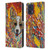Mad Dog Art Gallery Dog 5 Corgi Leather Book Wallet Case Cover For Motorola Moto G73 5G