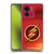 The Flash TV Series Logos Red Soft Gel Case for Motorola Moto Edge 40