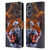 Graeme Stevenson Wildlife Tiger Leather Book Wallet Case Cover For OPPO A17