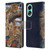 Graeme Stevenson Wildlife Leopard Leather Book Wallet Case Cover For OPPO A78 4G