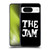 The Jam Key Art Black White Logo Soft Gel Case for Google Pixel 8