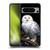 Patrik Lovrin Animal Portraits Majestic Winter Snowy Owl Soft Gel Case for Google Pixel 8 Pro