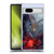 Piya Wannachaiwong Black Dragons Enchanted Soft Gel Case for Google Pixel 7a