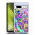 Suzan Lind Marble Illusion Rainbow Soft Gel Case for Google Pixel 7a