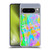 Suzan Lind Marble Abstract Rainbow Soft Gel Case for Google Pixel 8 Pro