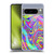 Suzan Lind Marble Illusion Rainbow Soft Gel Case for Google Pixel 8 Pro