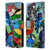 Suzan Lind Birds Stained Glass Leather Book Wallet Case Cover For OPPO A17