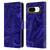 Suzan Lind Marble Indigo Leather Book Wallet Case Cover For Google Pixel 8