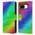 Suzan Lind Marble Rainbow Leather Book Wallet Case Cover For Google Pixel 8
