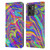 Suzan Lind Marble Illusion Rainbow Leather Book Wallet Case Cover For Motorola Moto Edge 40